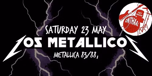 LOS METALLICOS \u2606 @Muziekcafe Het Warme Onthaal \u2606 Den Bosch!