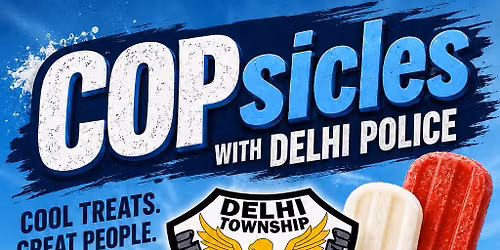 COPsicles with Delhi Police