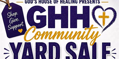 GHH COMMUNITY YARD SALE