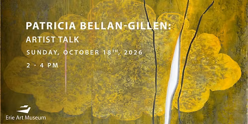 Patricia Bellan-Gillen: Artist Talk