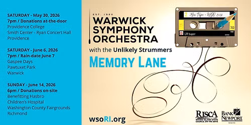 Gaspee Days Concert with the WSO and Fireworks!