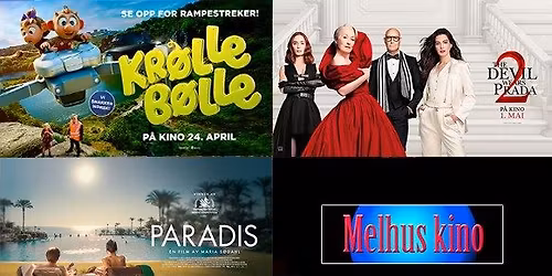 Kinos\u00f8ndag - Melhus kino