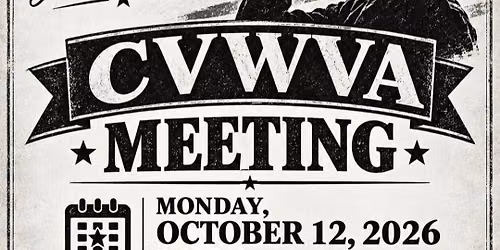 CVWVA October Meeting