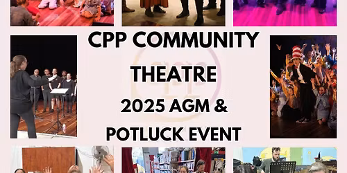 CPP 2025 AGM (and Potluck Social Event!)