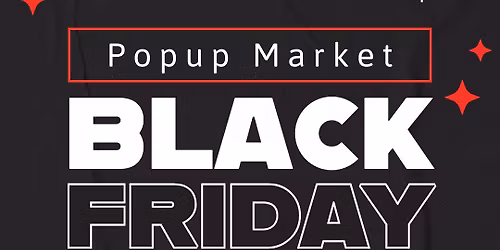 Black Friday Pop-up Market 