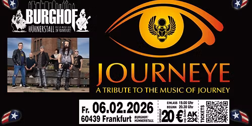 JOURNEYE - Tribute to Journey Show