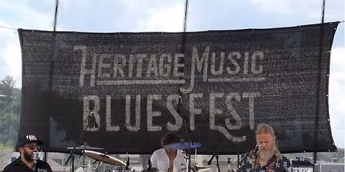 Heritage Music Bluesfest - Friday Tickets 