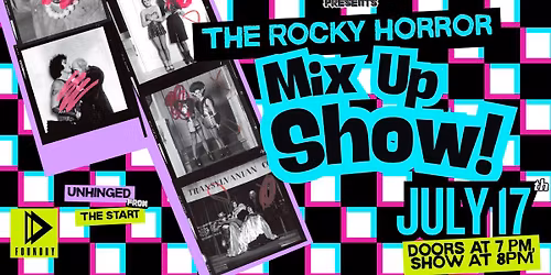 The Wyld and Wonderful Untamed Thang presents: The Rocky Horror Mix Up Show