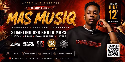 Mas Musiq Live in Houston