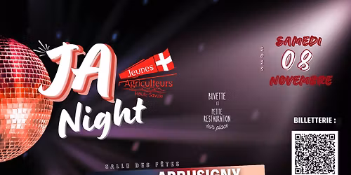 JA NIGHT - Bal des JA de Haute-Savoie