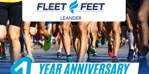 Leander is turning 1 year old!