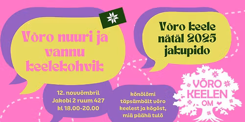 V\u00f5ro keele kohvik Tarton