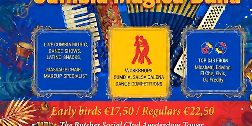 Cumbia Fiesta Latina