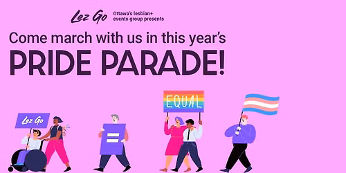 Pride Parade - Aug. 30 '26
