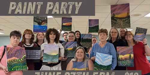 Guided Paint Night