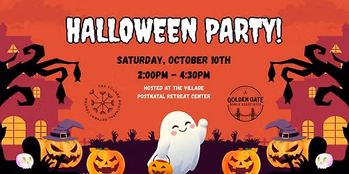 GGDA'S Ghouls and Gathering Halloween Party!