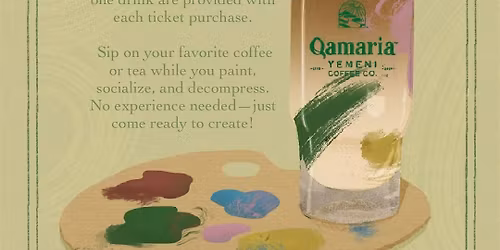 Paint & Sip at Qamaria