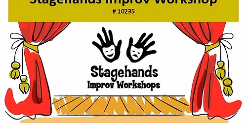 Stagehands Improv -Spring 2026