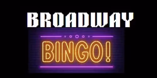 Broadway MG Bingo
