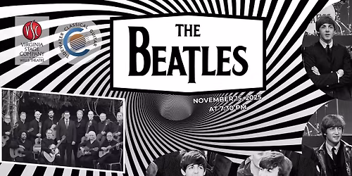 The Music of The Beatles, Reimagined with The Tidewater Classical Guitar Orchestra