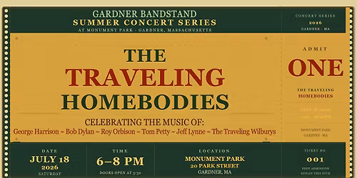 Gardner Bandstand Summer Concert Series (Gardner, MA)
