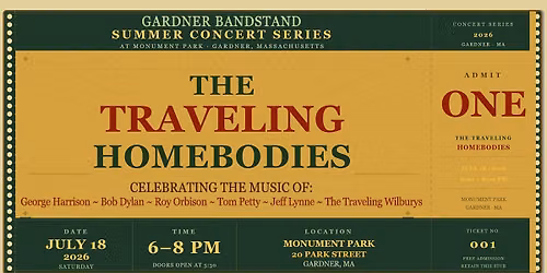 Gardner Bandstand Summer Concert Series (Gardner, MA)