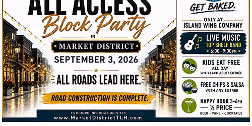 Island Wing Company\/Market District Block Party