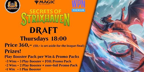 Secret of Strixhaven Draft - Draft Season! \ud83e\udd89\ud83d\udc09\ud83e\ude84\ud83c\udf93