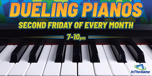 Dueling Pianos Sing-Along Party!
