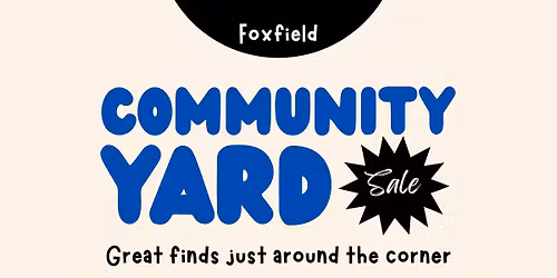 Foxfield Community Yard Sale
