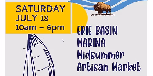 Erie Basin Marina Mid-Summer Artisan Market