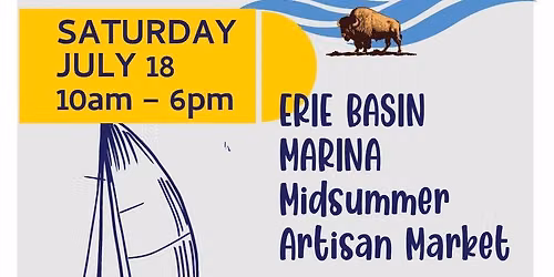 Erie Basin Marina Mid-Summer Artisan Market