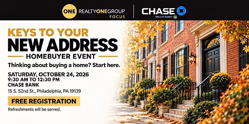 Keys to Your New Address: Free Philadelphia Homebuyer Seminar
