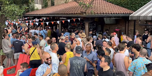 Tea Dance at Rosedale OTR