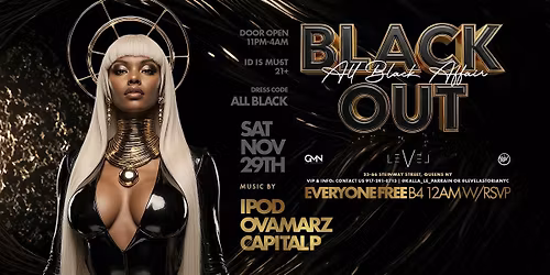 BLACKOUT2025 - THANKSGIVING WEEKEND