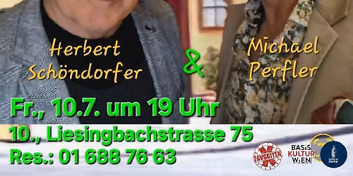 Herbert Sch\u00f6ndorfer & Michael Perfler "Wienerlieder von gestern und heute"