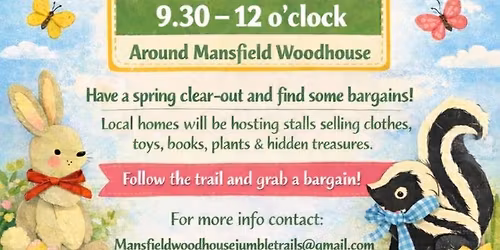 Mansfield Woodhouse Jumble Trail May 2026