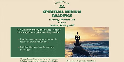 Spiritual Medium Readings