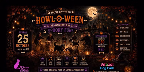 Howl-O-Ween: A Tail Wagging Day Of Spooky Fun!