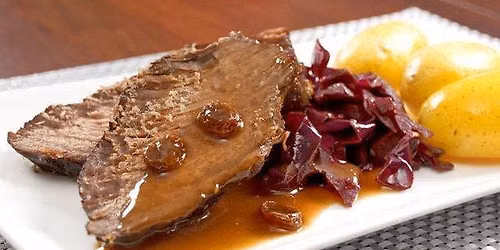 Oktoberfest: Sour Beef & German Beer