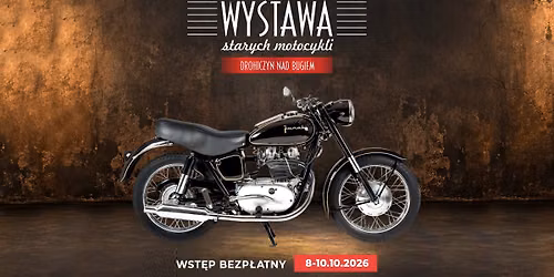 Wystawa starych motocykli, Fort Wola