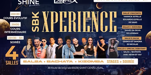SBK XPERIENCE a Shine acad\u00e9mie