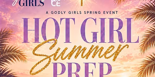 Hot Girl Sumer Prep: On Fire for Jesus