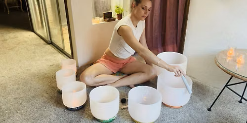 Crystal Bowl Sound Bath Meditation | Full Moon in Taurus : Prepare