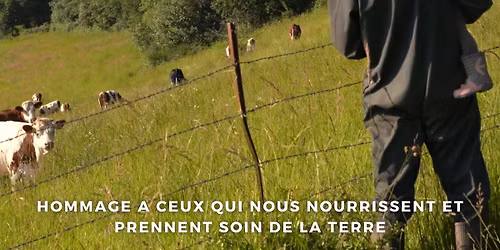 Festival Alimenterre : projection du film LEURS CHAMPS DU COEUR \u00e0 Muttersholtz