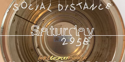 Social Distance Saturday #295-B