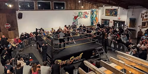 Rebel Spirit Pro Wrestling LIVE @ Timberyard Brewing!