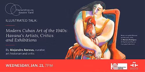 Illustrated talk: Modern Cuban Art of the 1940s