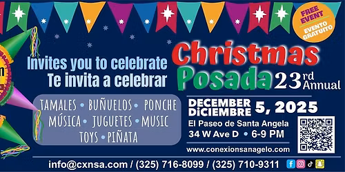 Christmas Posada 23rd Annual 2025