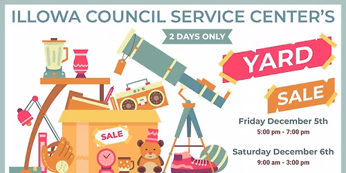 Day 2 - Illowa Council's Yard Sale